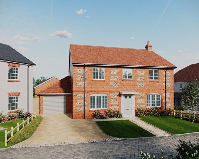 4 Bedroom Detached House For Sale In Kings Somborne, Stockbridge, Hampshire, SO20