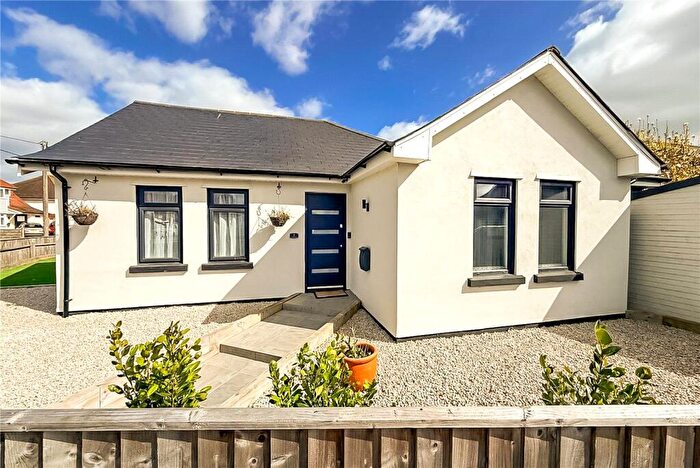 3 Bedroom Detached Bungalow For Sale In Hobart Road, New Milton, BH25