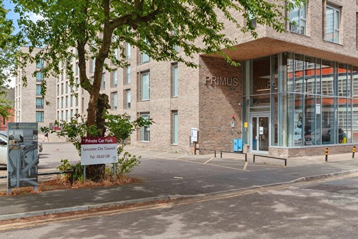 2 Bedroom Flat For Sale In Atkins Street, Leicester, LE2