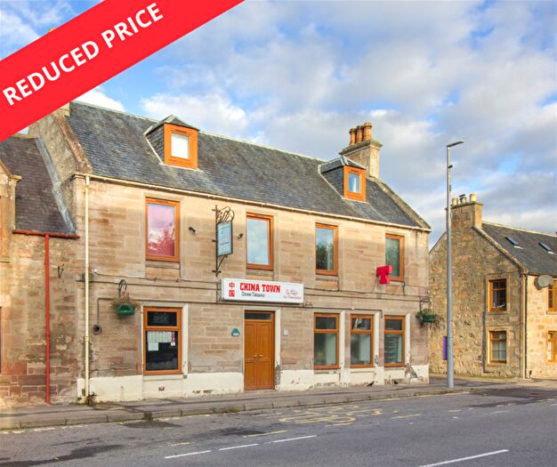 Detached House For Sale In China Town Takeaway And Rooms, Evanton, Highland, IV16