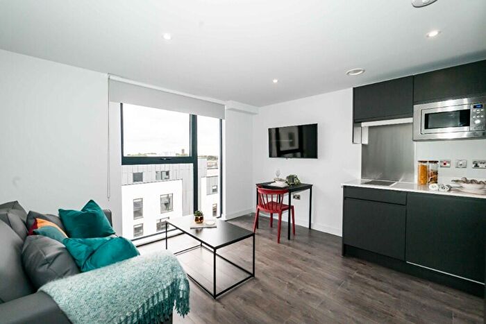 Studio To Rent In Low Hill, Liverpool, Merseyside, L6