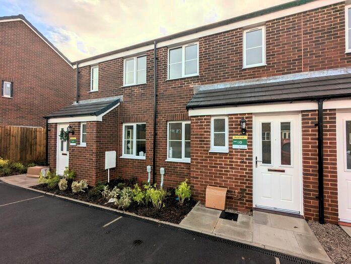 2 Bedroom Terraced House To Rent In Rhodfa Bryn Castell, Bridgend, CF31