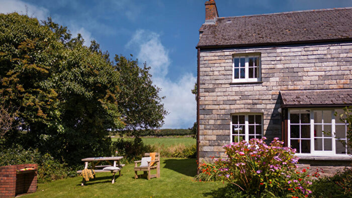 1 Bedroom Semi Detached House To Rent In Triggabrowne Cottage, Triggabrowne, Highway, Cornwall, PL23
