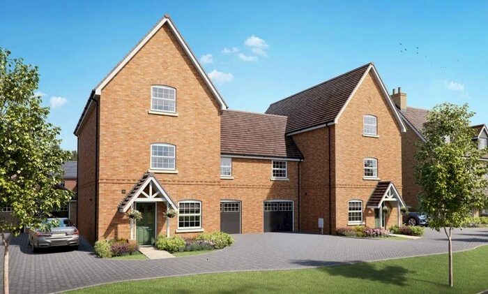 4 Bedroom Link Detached House For Sale In "The Cambridge" At Panfield Road, Braintree, CM7