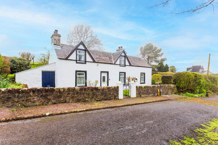 2 Bedroom Detached House For Sale In Dundrennan, Kirkcudbright, DG6