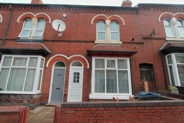 4 Bedroom Terraced House To Rent In Osborne Road, Handsworth, B21