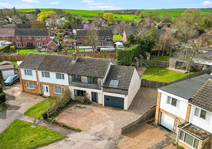 4 Bedroom Semi Detached House For Sale In Finchs Field, Little Eversden, CB23