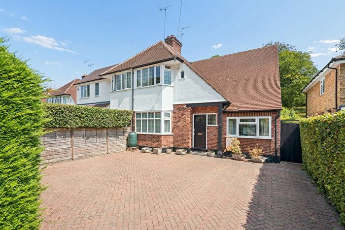 3 Bedroom Semi-detached House For Sale In Whitelands Avenue, Chorleywood, Herts, WD3