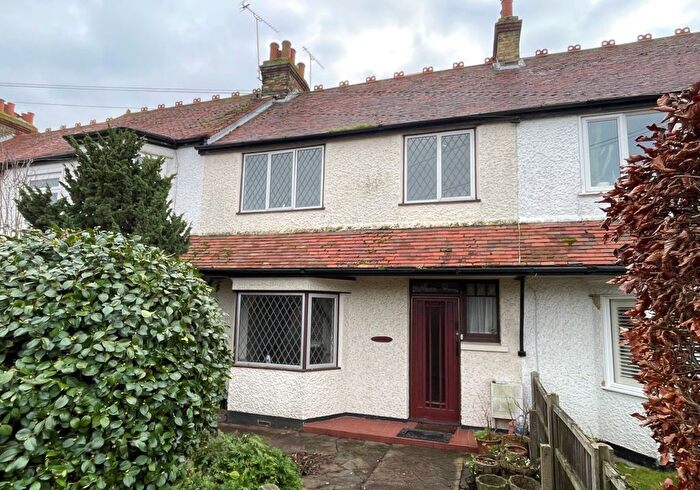 3 Bedroom Terraced House For Sale In Ashburn Gardens, Herne Bay, Kent, CT6