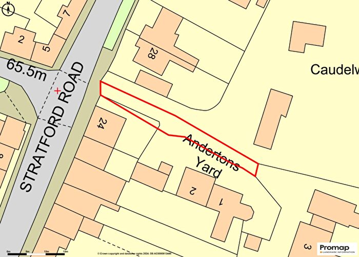 Land For Sale In Anderton Close, Shipston-On-Stour, CV36