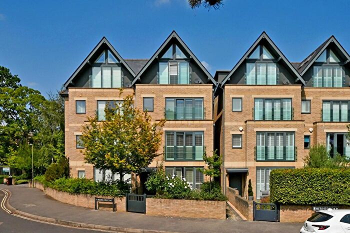 5 Bedroom Terraced House For Sale In Hernes Crescent, Oxford, Oxfordshire, OX2