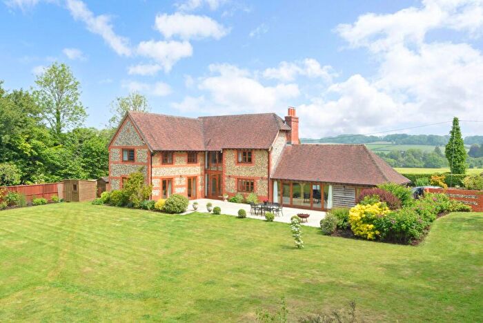 5 Bedroom Detached House For Sale In Stapley Lane, Ropley, SO24