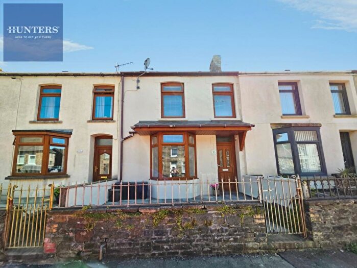 3 Bedroom Terraced House For Sale In Oakfield Terrace, Nantymoel, Bridgend, CF32