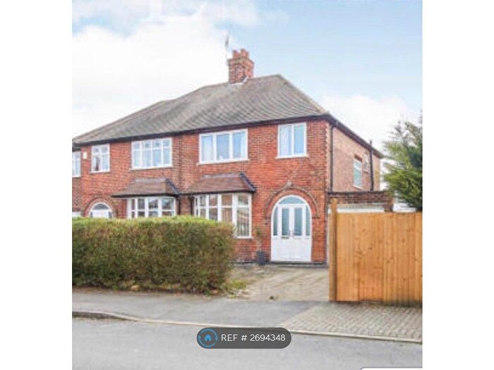 3 Bedroom Semi-Detached House To Rent In Sydney Road, Nottingham, NG8