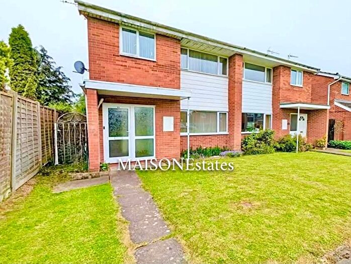 3 Bedroom Semi-Detached House To Rent In John Mcguire Crescent, Binley, Coventry, CV3