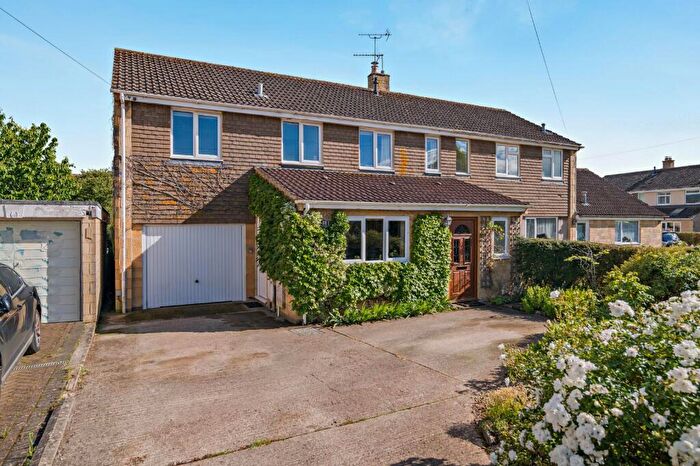 4 Bedroom Semi-Detached House For Sale In Churchill Place, Fairford, Gloucestershire, GL7