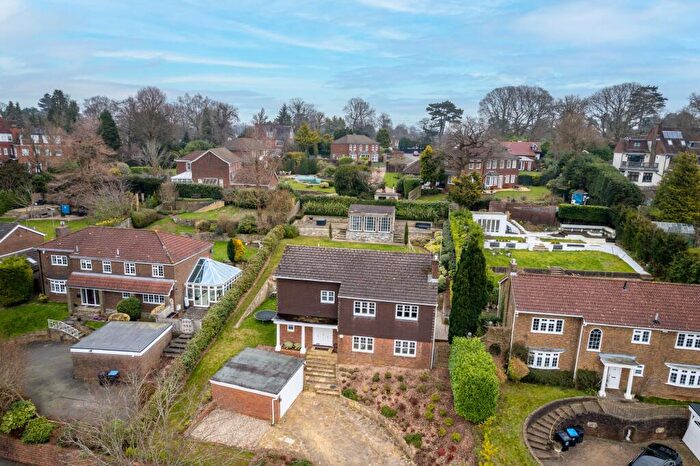 5 Bedroom Detached House For Sale In Westview Road, Warlingham, CR6