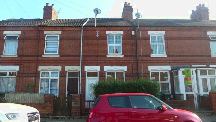 2 Bedroom Terraced House To Rent In Caludon Road, Stoke, Coventry, CV2