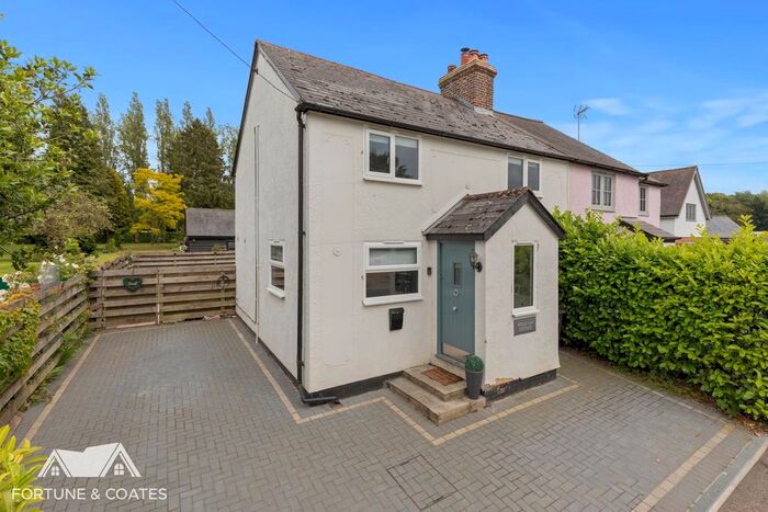 3 Bedroom Semi-Detached House For Sale In Cambridge Road, Quendon, Saffron Walden, CB11