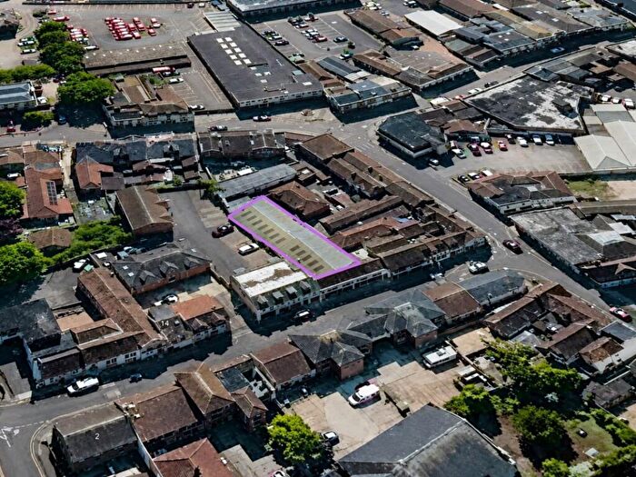 Land For Sale In Airspace Duke Street, Trowbridge, Wiltshire, BA14