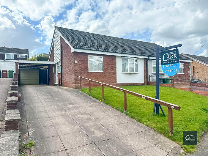 2 Bedroom Semi-Detached Bungalow For Sale In Beechcroft Crescent, Streetly, Sutton Coldfield, B74