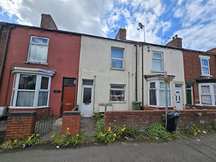 2 Bedroom Terraced House For Sale In Berkeley Street, Scunthorpe, South Humberside, DN15