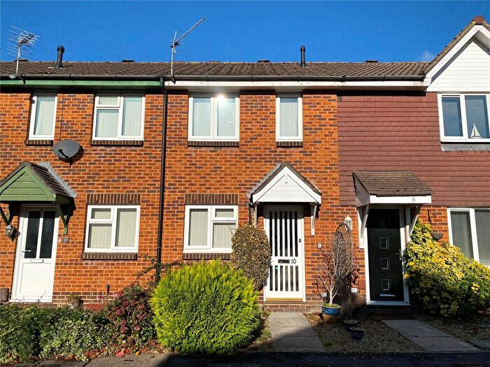 2 Bedroom Terraced House For Sale In Bredy Close, Canford Heath, Poole, Dorset, BH17