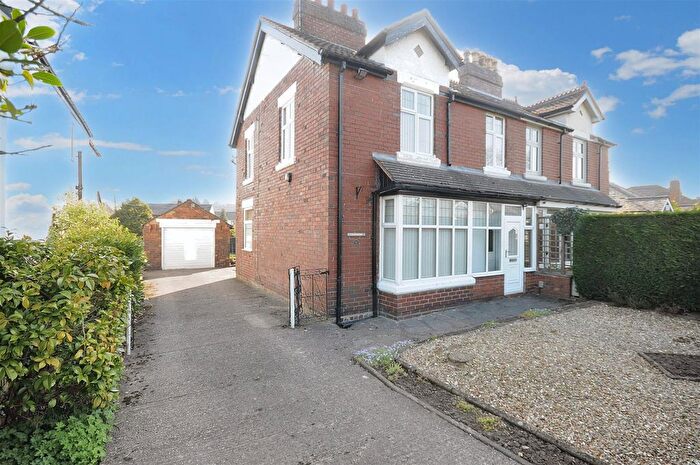 3 Bedroom Semi-Detached House For Sale In Old Road, Barlaston, Stoke-On-Trent, ST12