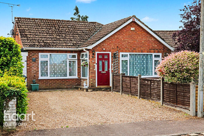 3 Bedroom Detached Bungalow For Sale In St Margarets Drive, Brandon, IP27