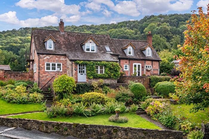 4 Bedroom Detached House For Sale In Much Wenlock Road, Buildwas, Telford, Shropshire, TF8