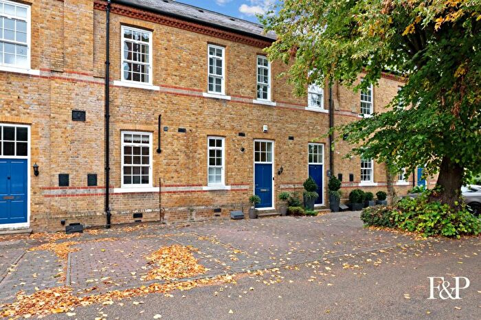 3 Bedroom Terraced House For Sale In Bears Rails Park, Old Windsor, SL4