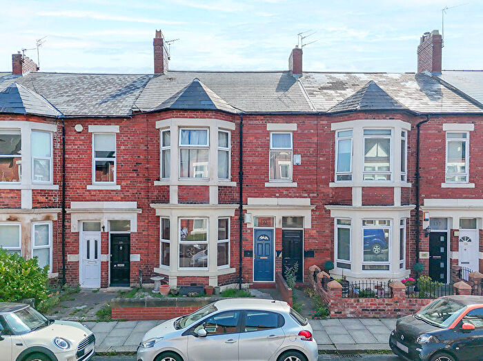 2 Bedroom Flat For Sale In Sandringham Road, Gosforth, Newcastle Upon Tyne, NE3