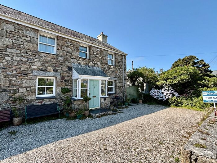 4 Bedroom Semi Detached House For Sale In Hillside Gardens, Trewellard, Pendeen, TR19