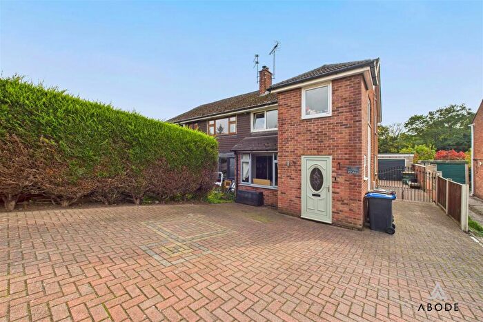 3 Bedroom Semi-Detached House For Sale In Goldhurst Drive, ST10