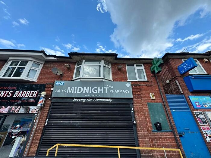 1 Bedroom Flat To Rent In Bordesley Green East, Birmingham, B33