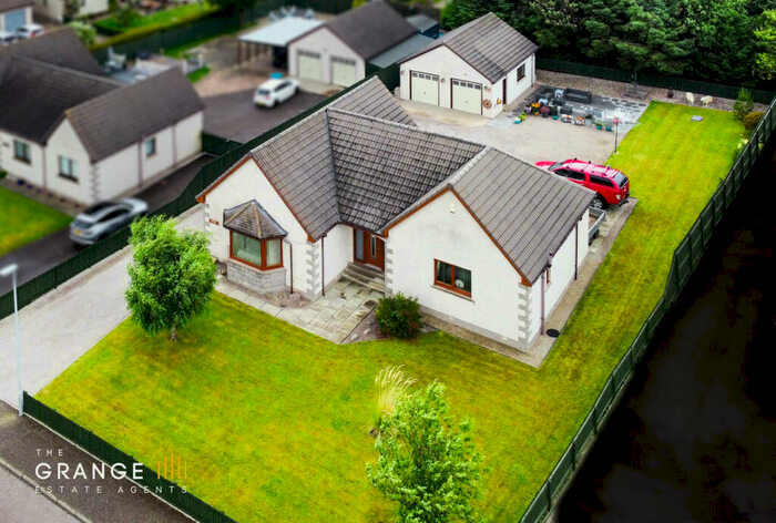 3 Bedroom Detached Bungalow For Sale In Arradoul, Buckie, AB56