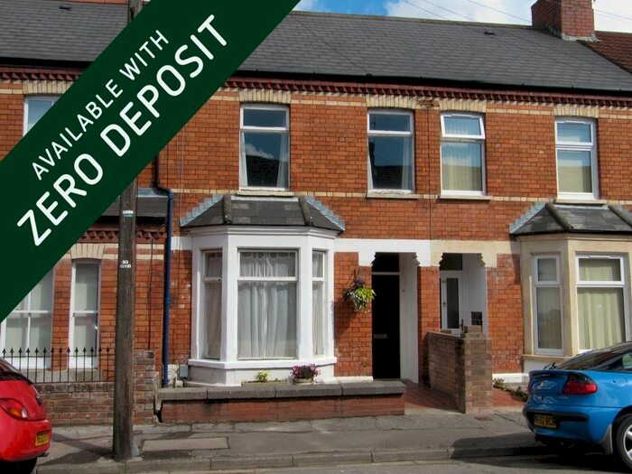 2 Bedroom Terraced House To Rent In Forrest Road, Canton, Cardiff, CF5