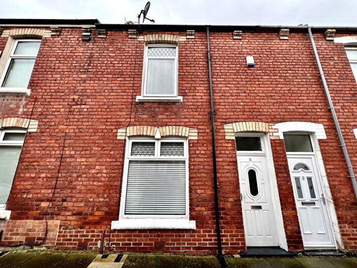 2 Bedroom Terraced House To Rent In Ellison Street, Elwick Road, TS26