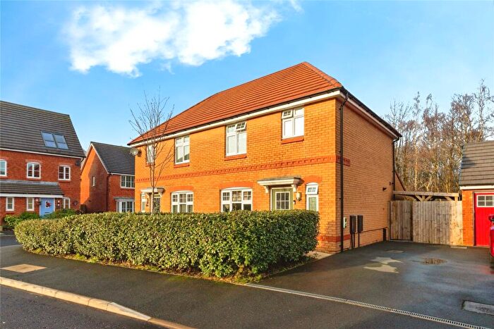 3 Bedroom Semi-Detached House For Sale In Bowler Avenue, Accrington, Lancashire, BB5