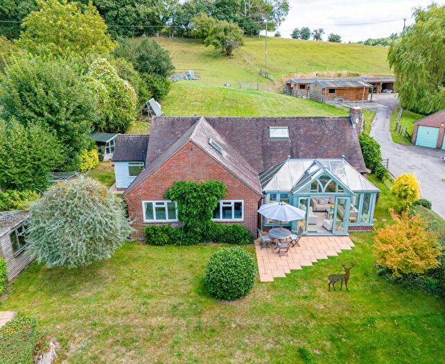 4 Bedroom Detached House For Sale In Stuckton, Fordingbridge, SP6