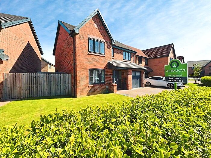 4 Bedroom Detached House For Sale In Houlder Drive, Howden, Goole, East Yorkshire, DN14