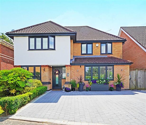 5 Bedroom Detached House For Sale In Denton Croft, Dorridge, B93