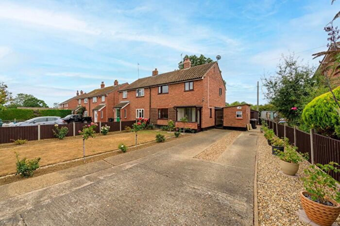 3 Bedroom Semi Detached House For Sale In Westhall, Stradbroke, IP21