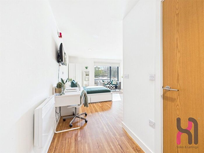 Studio To Rent In The Campus, Frederick Road, Salford, M6