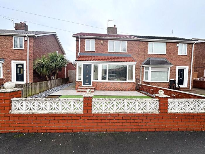 3 Bedroom Semi Detached House For Sale In Shakespeare Terrace, Peterlee, County Durham, SR8