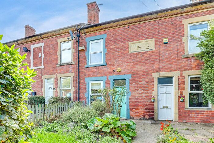3 Bedroom Terraced House For Sale In Eland Street, New Basford, Nottinghamshire, NG7