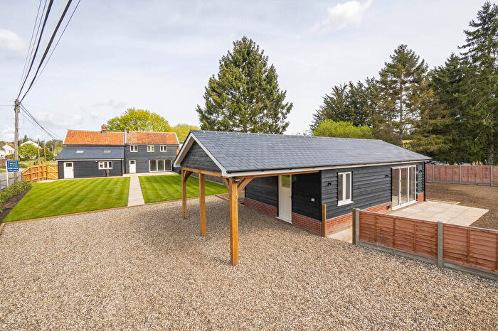 3 Bedroom Semi-Detached House For Sale In Lavenham, Sudbury, Suffolk, CO10