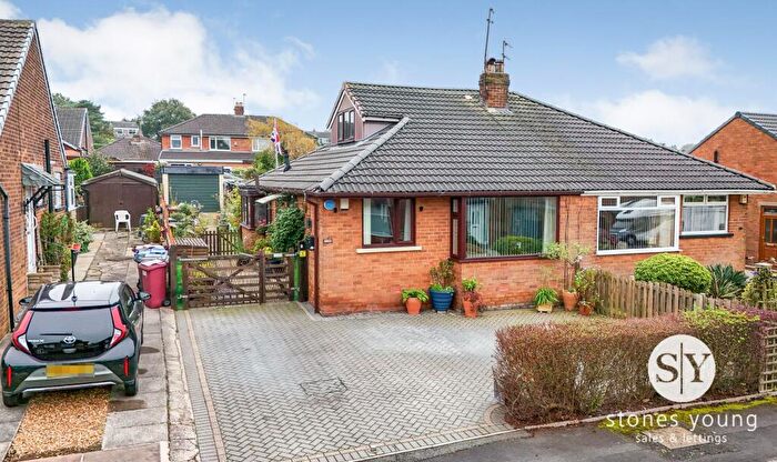3 Bedroom Semi-Detached Bungalow For Sale In Kirkstone Avenue, Blackburn, BB2