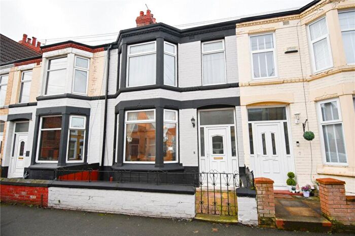 3 Bedroom House For Sale In Cranbourne Avenue, Birkenhead, Wirral, CH41