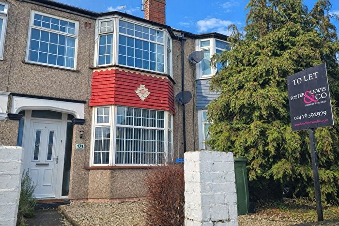 3 Bedroom Terraced House To Rent In Telfer Road, Radford, Coventry, West Midlands, CV6